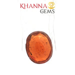 Load image into Gallery viewer, 7.33/Carat Natural Hessonite with Govt. Lab Certificate-105000