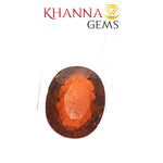Load image into Gallery viewer, 7.33/Carat Natural Hessonite with Govt. Lab Certificate-105000