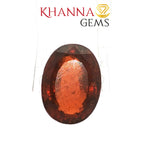 Load image into Gallery viewer, 13.29/Carat Natural Hessonite Stone with Govt. Lab Certificate-77853