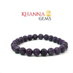 Load image into Gallery viewer, Natural Charoite Bracelet