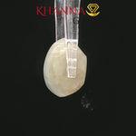 Load image into Gallery viewer, 8.26/CT Natural Chrysoberyl Cat's Eye With Govt. Lab Certificate-1036D1124