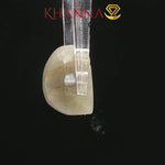 Load image into Gallery viewer, 8.39/CT Natural Chrysoberyl Cat's Eye with Govt. Lab Certificate -4937D18055