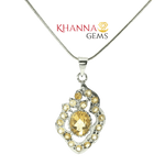 Load image into Gallery viewer, 6.00/GM Citrine Pendent - N0034