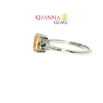 Load image into Gallery viewer, 2.31/GM CITRINE RING Earrings - G0591