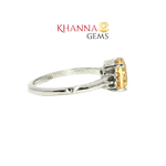 Load image into Gallery viewer, 2.31/GM CITRINE RING Earrings - G0591
