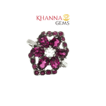 Load image into Gallery viewer, 5.07/GM CITRINE RUBYZIRCON RING Earrings - G0587