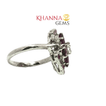 Load image into Gallery viewer, 5.07/GM CITRINE RUBYZIRCON RING Earrings - G0587