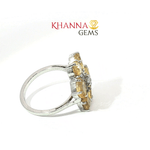 Load image into Gallery viewer, 5.63/GM CITRINE ZIRCON RING Earrings - G0539