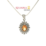 Load image into Gallery viewer, 4.00/GM Cirtine Zircon Pendent - N0036