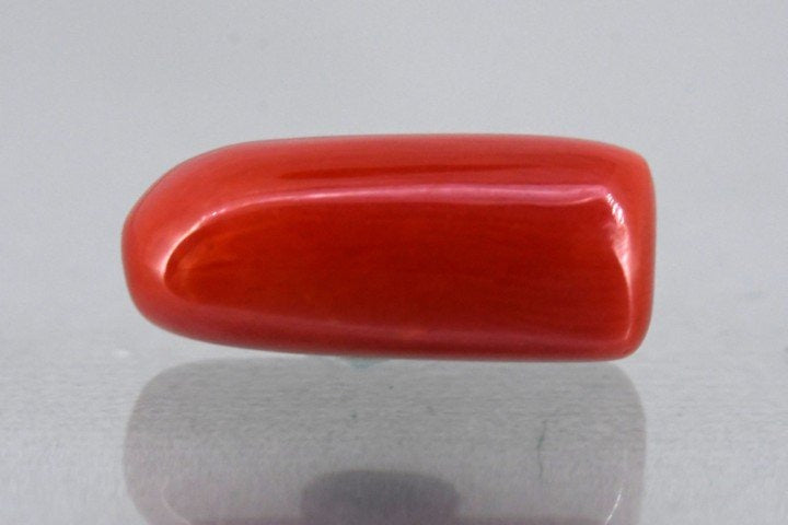 7.36/CT Natural Red Coral With Govt. Lab Certificate