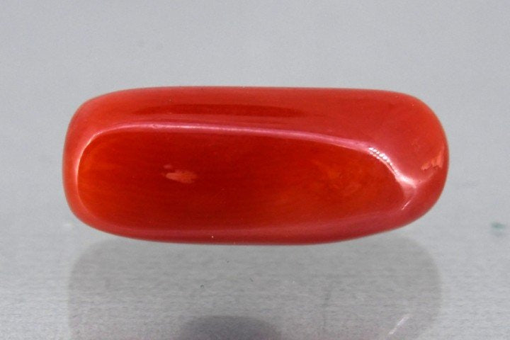 8.13/CT Natural Red Coral With Govt. Lab Certificate