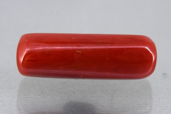 9.68/CT Natural Red Coral With Govt. Lab Certificate