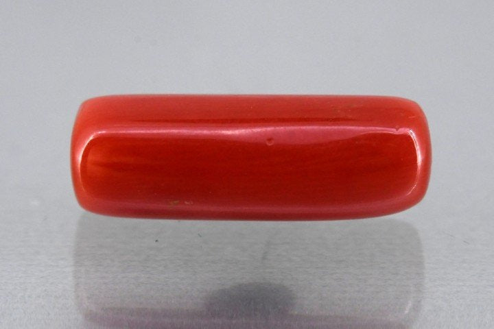 8.88/CT Natural Red Coral With Govt. Lab Certificate