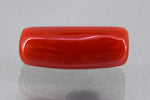 Load image into Gallery viewer, 6.97/CT Natural Red Coral With Govt. Lab Certificate