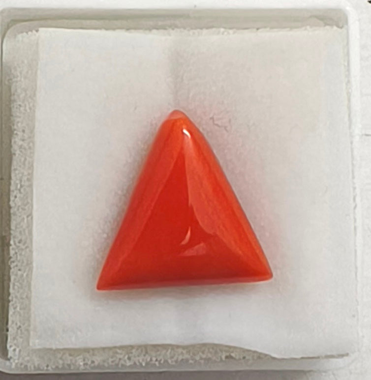 5.79/CT Natural Red Coral With Govt. Lab Certificate