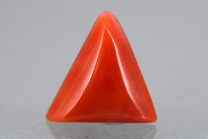 5.57/CT Natural Red Coral With Govt. Lab Certificate