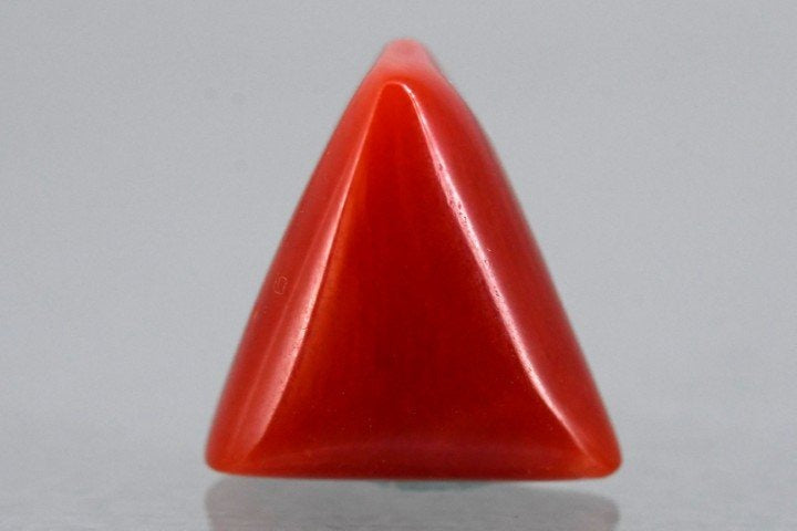 5.68/CT Natural Red Coral With Govt. Lab Certificate-13062S195340