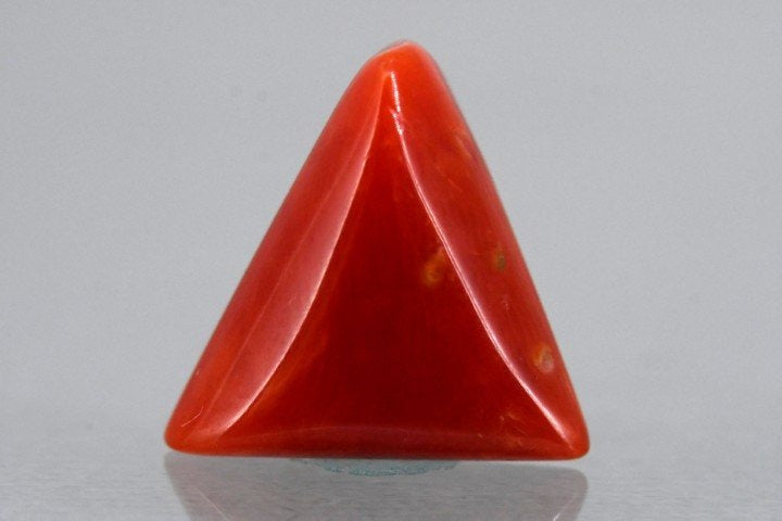 5.68/CT Natural Red Coral With Govt. Lab Certificate-13062S195342