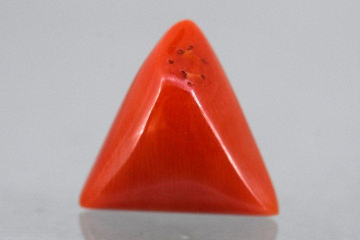 5.75/CT Natural Red Coral With Govt. Lab Certificate