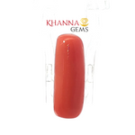 Load image into Gallery viewer, 7.6/CT Natural Certified Coral Gemstone -10833D43733