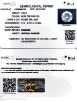 Load image into Gallery viewer, 2.00/Cents Natural Diamond with Govt. Lab Certificate-11925D48129