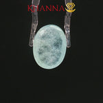 Load image into Gallery viewer, 12.37/CT Natural Panna Stone with Govt. Lab Certificate-107181