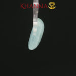 Load image into Gallery viewer, 12.37/CT Natural Panna Stone with Govt. Lab Certificate-107181