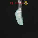 Load image into Gallery viewer, 12.37/CT Natural Panna Stone with Govt. Lab Certificate-107181