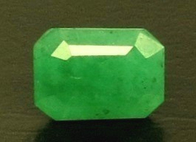 2.19/CT Natural Panna Stone with Govt. Lab Certificate-11388D46117