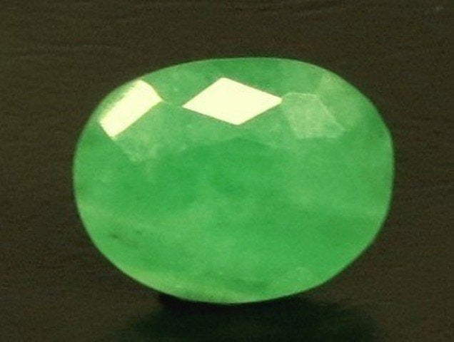 2.93/CT Natural Panna Stone with Govt. Lab Certificate-11388D46120