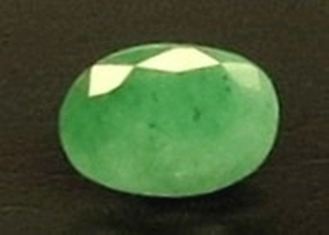 4.91/CT Natural Panna Stone with Govt. Lab Certificate-11388D46125