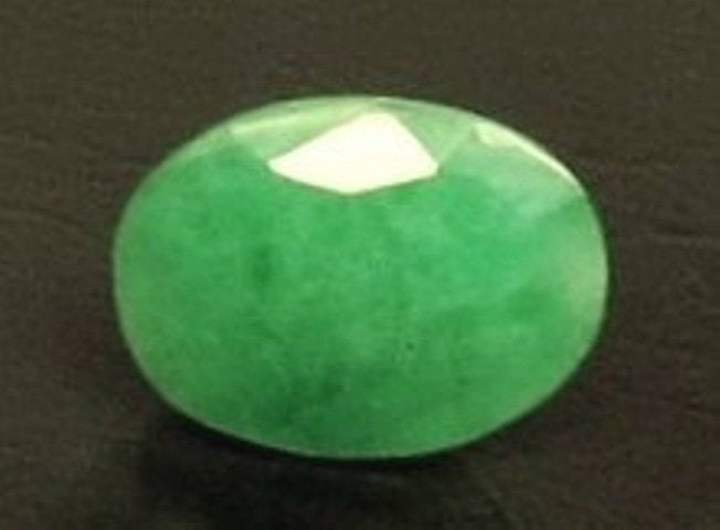 4.85/CT Natural Panna Stone with Govt. Lab Certificate-11388D46128