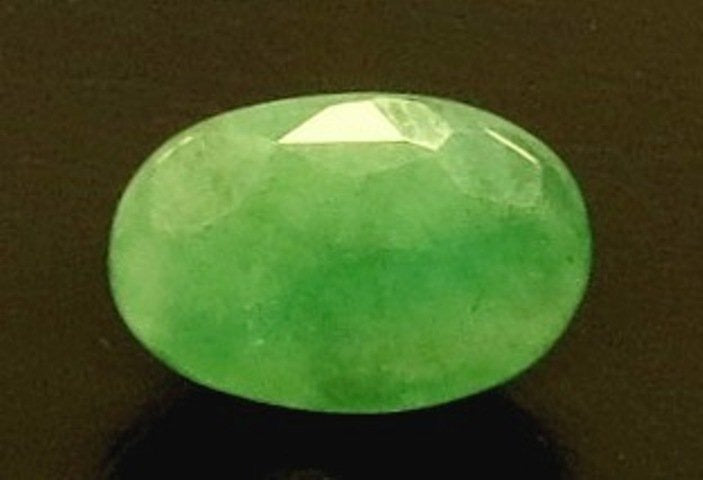 4.69/CT Natural Panna Stone with Govt. Lab Certificate-11388D46132