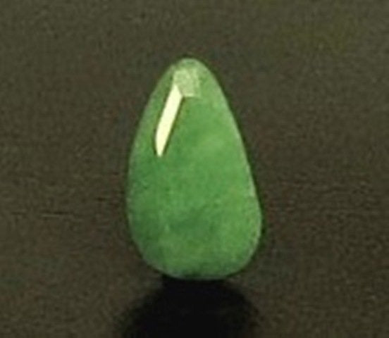 2.27/CT Natural Panna Stone with Govt. Lab Certificate-11388D46134