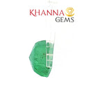 Load image into Gallery viewer, 4.90/CT Natural Panna Stone with Govt. Lab Certificate-11599D46677