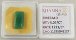 Load image into Gallery viewer, 4.05/CT Natural Panna Stone with Govt. Lab Certificate-11925D48127