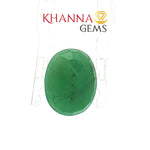 Load image into Gallery viewer, 4.8/CT Natural Panna Stone with Govt. Lab Certificate-12313D49946