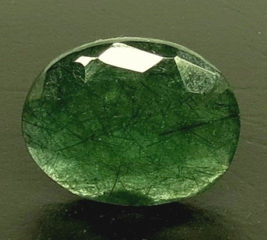 4.93/CT Natural Panna Stone with Govt. Lab Certificate-1287D2197