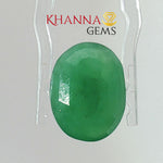 Load image into Gallery viewer, 7.56/CT Natural Panna Stone with Govt. Lab Certificate-12927D53244