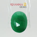Load image into Gallery viewer, 8.47/CT Natural Panna Stone with Govt. Lab Certificate-13108D53936