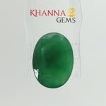 Load image into Gallery viewer, 6.53/CT Natural Panna Stone with Govt. Lab Certificate-13108D53938