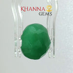 Load image into Gallery viewer, 4.9/CT Natural Panna Stone with Govt. Lab Certificate-13108D53939