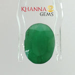 Load image into Gallery viewer, 5.77/CT Natural Panna Stone with Govt. Lab Certificate-13108D53941