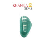 Load image into Gallery viewer, 6.68/CT Natural Panna Stone with Govt. Lab Certified-13409D54724
