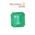 Load image into Gallery viewer, 4.87/CT Natural Panna Stone with Govt. Lab Certificate (45510)