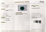 Load image into Gallery viewer, 4.09/CT Natural Panna Stone with Govt. Lab Certificate-15833S205030