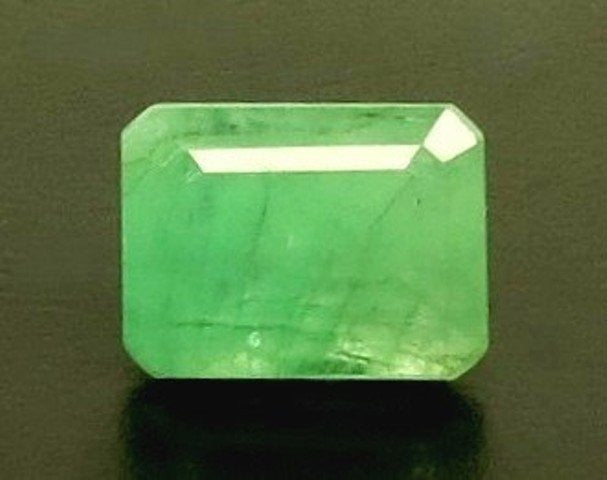 3.03/CT Natural Panna Stone with Govt. Lab Certificate (12210)