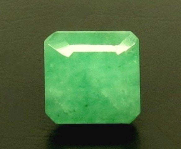 4.83/CT Natural Panna Stone with Govt. Lab Certificate-8039D32183