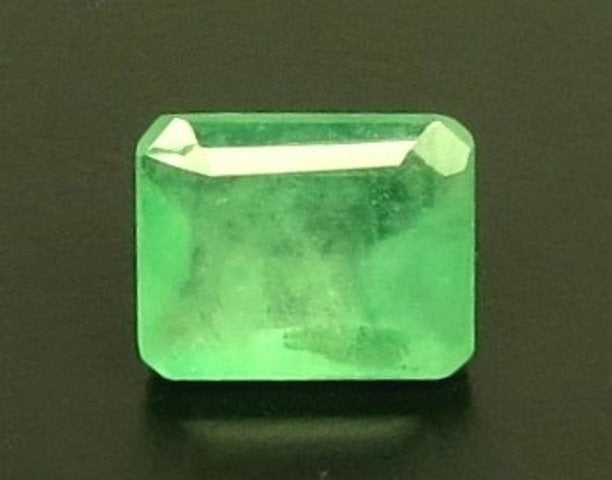 2.26/CT Natural Panna Stone with Govt. Lab Certificate-8039D32186