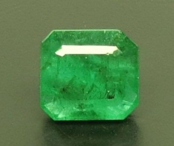 3.13/CT Natural Panna Stone with Govt. Lab Certificate (34410)